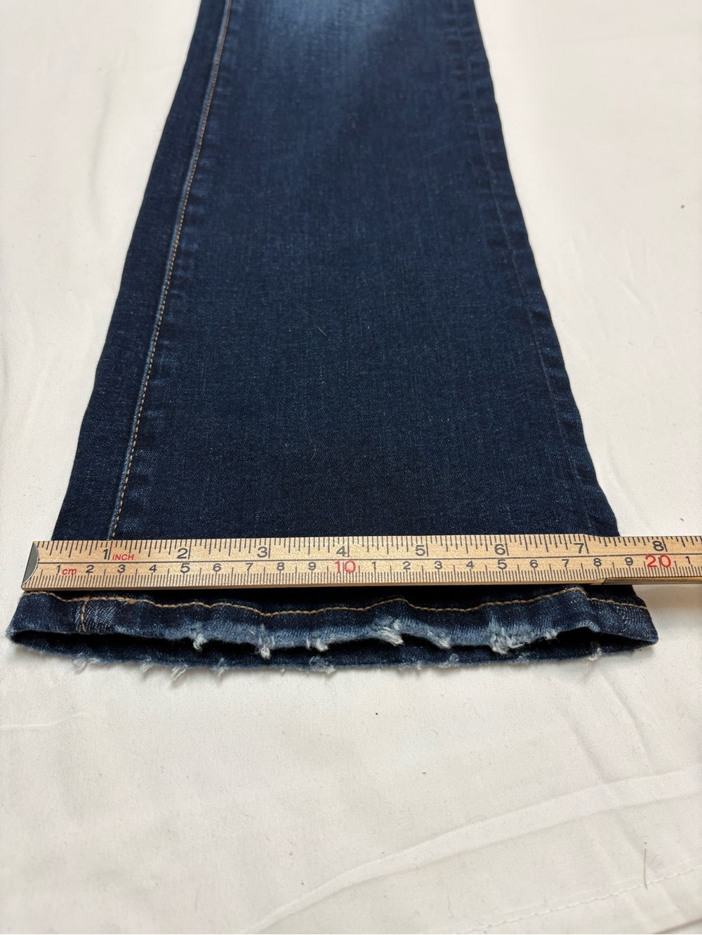 NWT American Eagle High Rise Skinny Kick Flare Jeans Size 2 26W - Picture 10 of 10